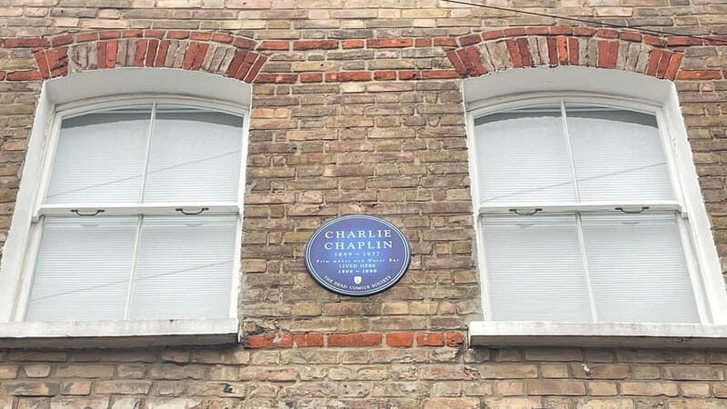 London: Charlie Chaplin Tour with Tube Journey - Good To Know