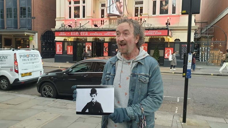London: Charlie Chaplin Tour with Tube Journey - A Thorough Look at the Tour Experience