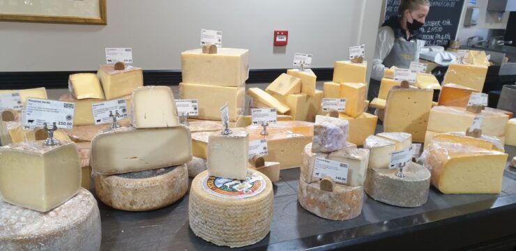 London: Cheese Tasting Walking Tour - Experience Highlights