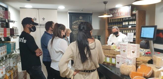 London: Cheese Tasting Walking Tour - Meeting Point and Directions