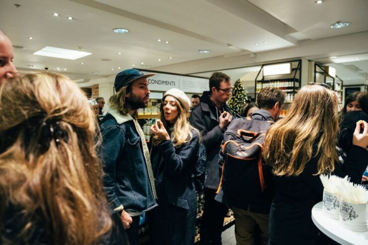 London: Cheese Walking Tour With Tastings - Activity Details