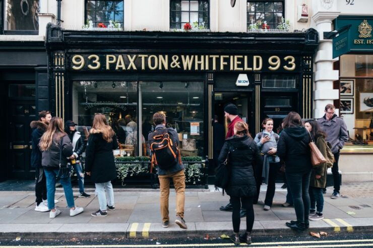 London: Cheese Walking Tour With Tastings - Experience