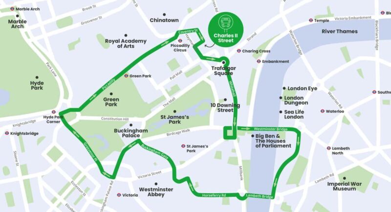 London: Children's Open Top Bus Tour - Halloween Special - A Complete Breakdown of the Experience