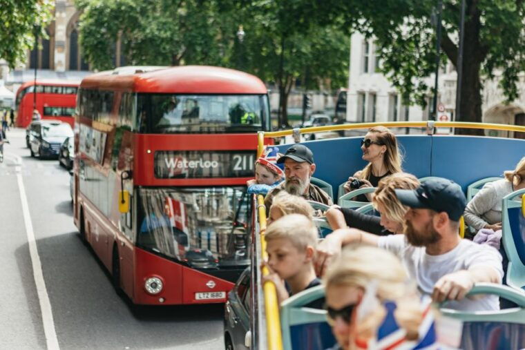 London: Children's Open Top Bus Tour - Practical Tips for Families