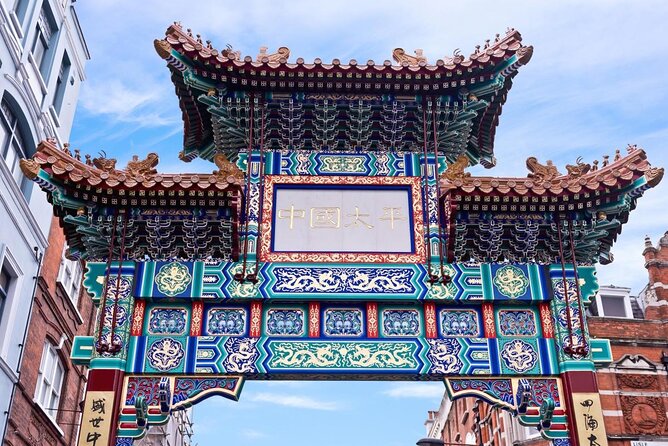 London: Chinatown & Soho Walking Tour With Spoken Word Poetry - Meeting and Pickup Details