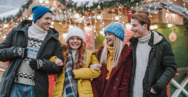 London: Christmas Card Photoshoot - The Sum Up