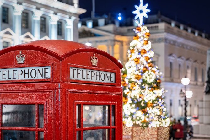 London Christmas Day 1 Day Hop-on Hop-off Bus Tour - Additional Tour Information