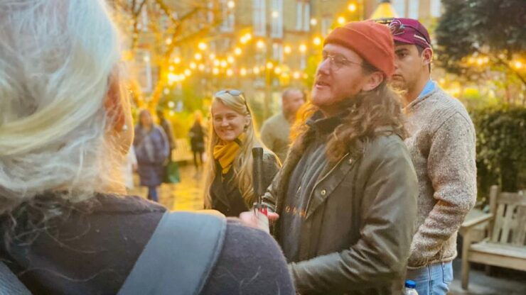 London: Christmas Lights and Markets Tour - Tour Details