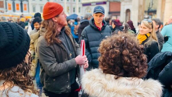 London: Christmas Lights and Markets Tour - The Sum Up