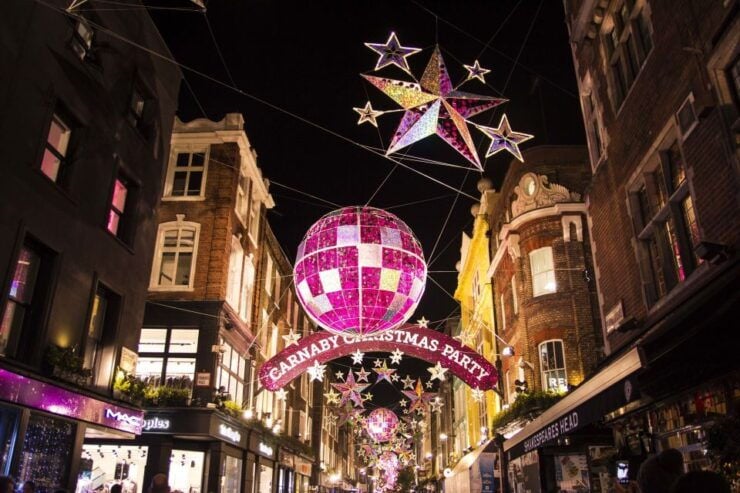 London Christmas Lights Bike Tour - Tour Details