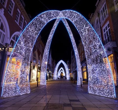 London Christmas Lights Bike Tour - Experience the Magic