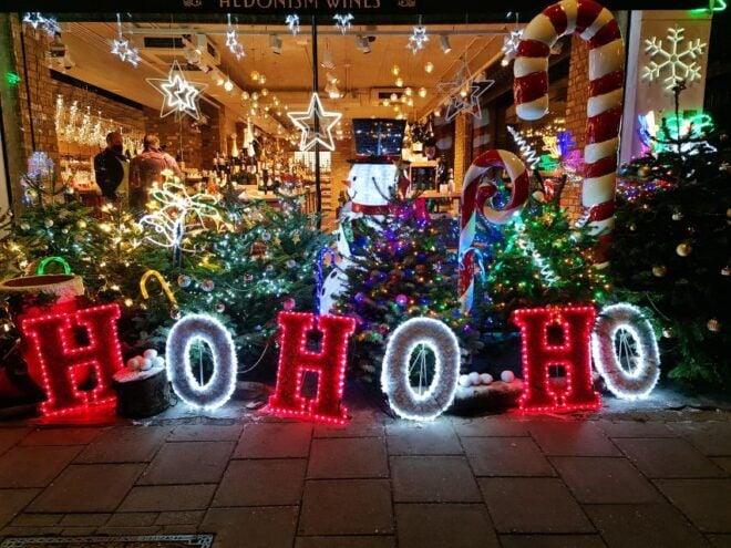 London Christmas Lights Bike Tour - Recommended Stops