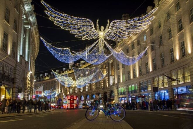 London Christmas Lights Bike Tour - Review and Ratings