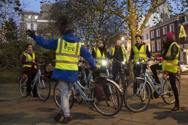 London Christmas Lights Bike Tour - Common Questions