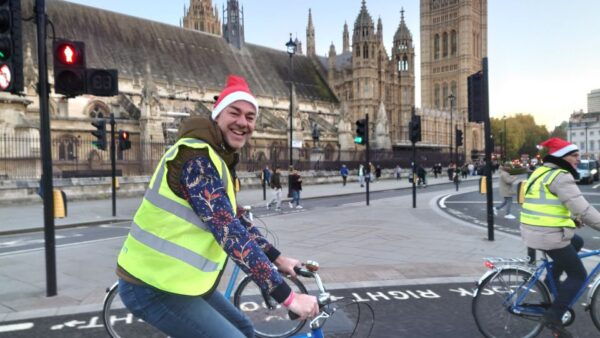 London Christmas Lights Bike Tour - The Sum Up