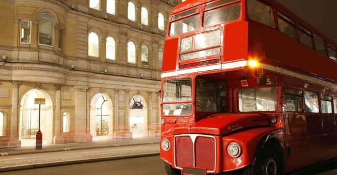 London: Christmas Lights Bus Tour - Booking Information