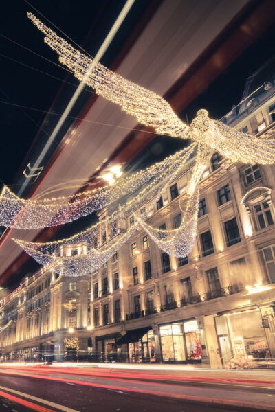 London: Christmas Lights Bus Tour - Vintage Bus Ride
