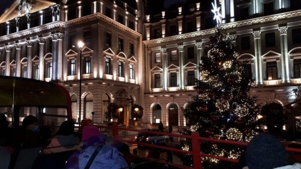 London: Christmas Lights Bus Tour - Duration and Availability