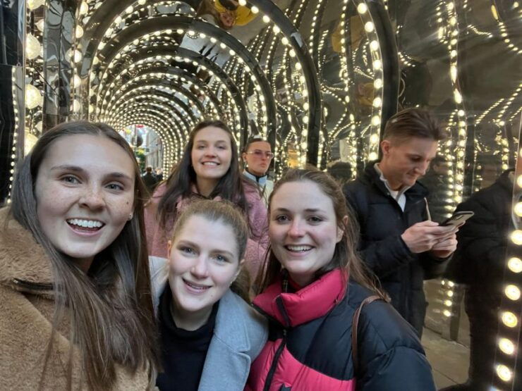 London: Christmas Lights Experience Clue-Guided Food Hunt - Helpful Information