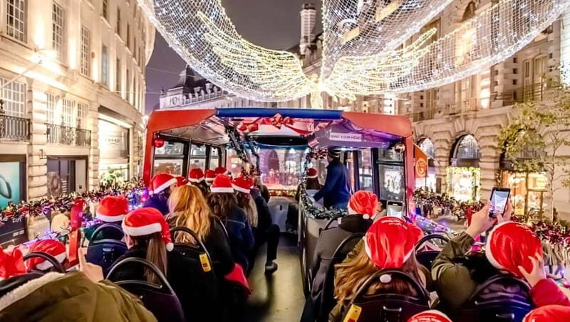 London: Christmas Lights Guided Tour - An In-Depth Look at the London Christmas Lights Guided Tour