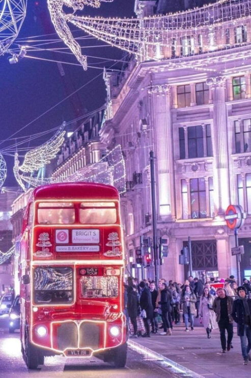 London: Christmas Lights Guided Walking Tour - Experience Highlights
