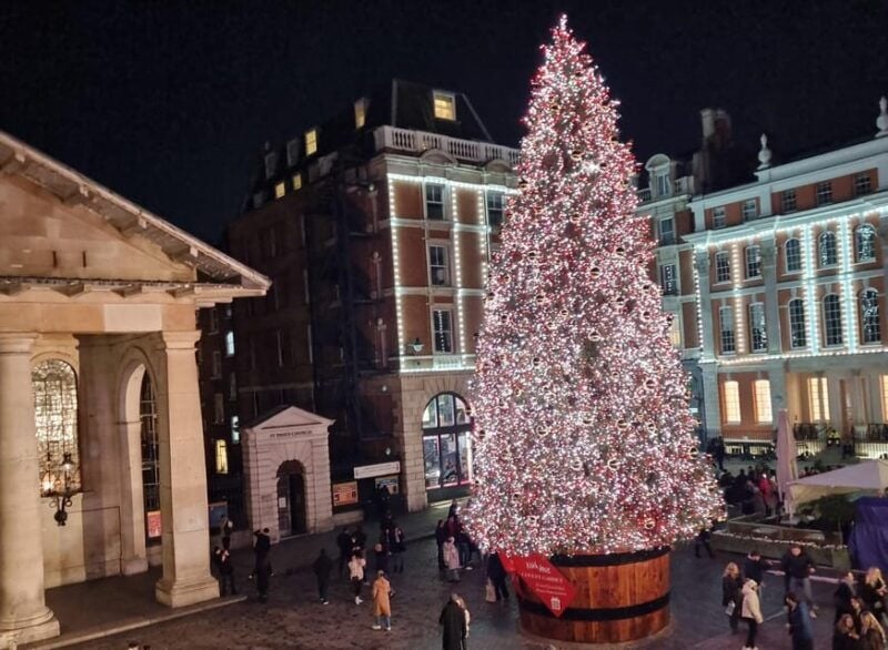 London: Christmas Lights Guided Walking Tour - Authentic Experiences and Valuable Insights