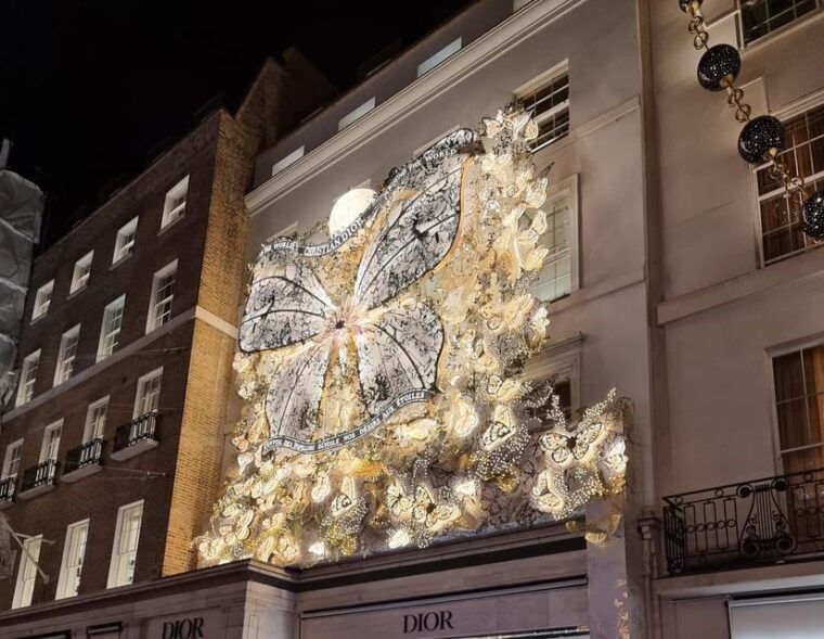 London: Christmas Lights Guided Walking Tour - FAQ