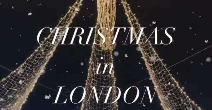 London: Christmas Lights Guided Walking Tour - Landmarks and Locations
