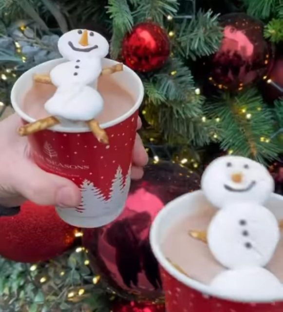 London: Christmas Lights Guided Walking Tour - Leicester Square: Winter Paradise