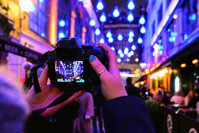 London Christmas Lights Photography Tour - Tour Highlights