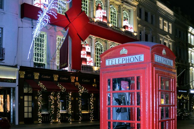 London Christmas Lights Photography Tour - Small Group Experience