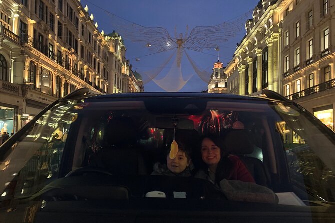 London Christmas Lights Private Car Tour - Pickup and Cancellation Policy