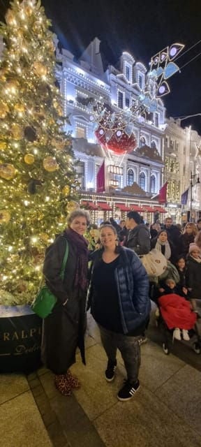 London: Christmas Lights Private Taxi Tour - Good To Know