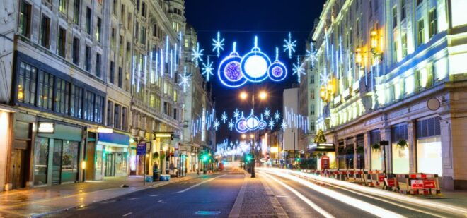 London: Christmas Lights Self Guided Walking Tour - Customer Reviews and Feedback