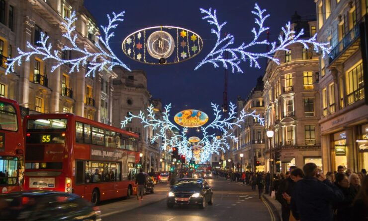 London: Christmas Lights Tour by Heritage Bus - Activity Details and Information