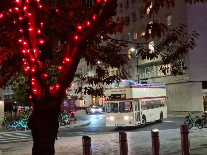 London: Christmas Lights Tour by Heritage Bus - Full Description and Itinerary