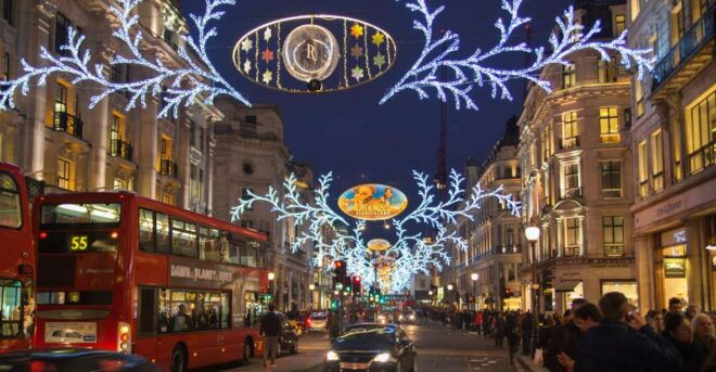 London: Christmas Lights Tour by Heritage Bus - Inclusions and Exclusions