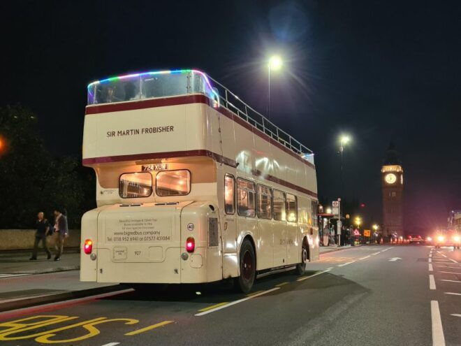 London: Christmas Lights Tour by Heritage Bus - Customer Reviews and Ratings