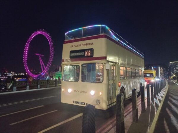 London: Christmas Lights Tour by Heritage Bus - Common Questions