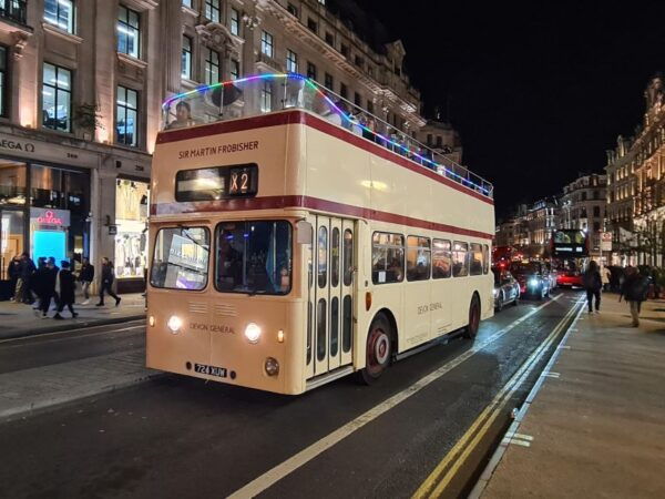 London: Christmas Lights Tour by Heritage Bus - The Sum Up