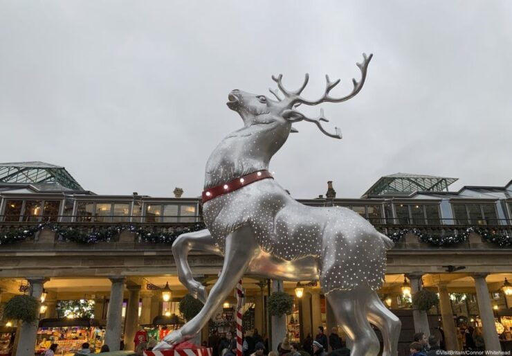 London: Christmas Lights Tour by Open-Top Bus - Festive Landmarks