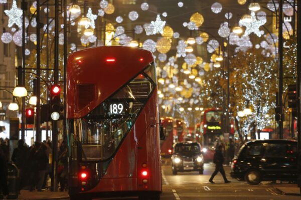 London: Christmas Lights Tour by Open-Top Bus - Common Questions