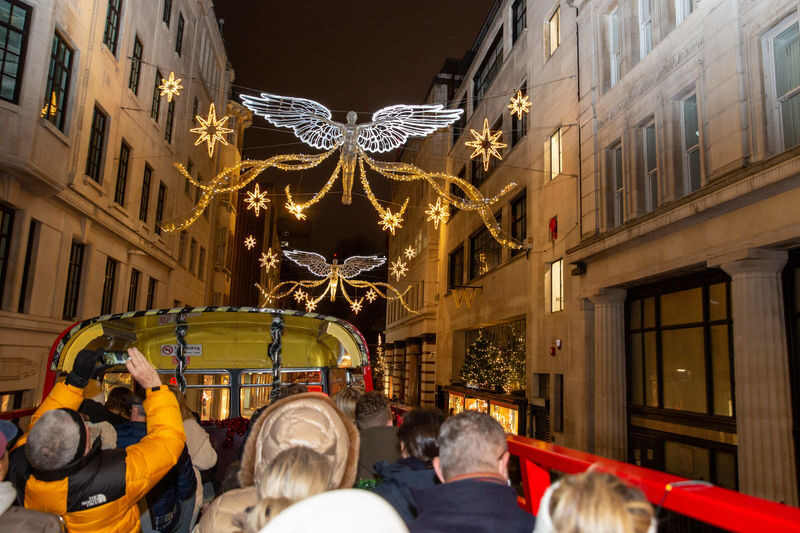London Christmas Lights Tour on a Vintage Double-Decker Bus - Is $49.25 good value?