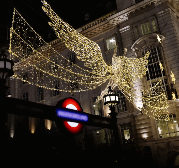 London: Christmas Lights Walking Tour - Good To Know