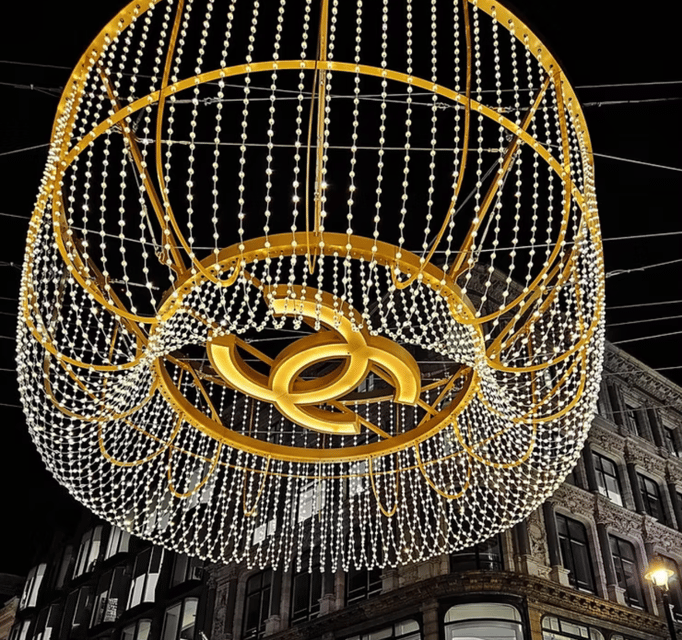 London: Christmas Lights Walking Tour - The Route and Sights in Detail