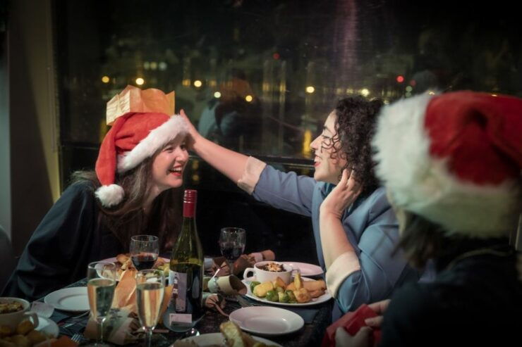London: Christmas Party Dinner Cruise - Ticket Details and Availability