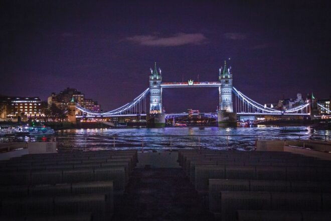 London: Christmas Party Dinner Cruise - Boarding and Welcome