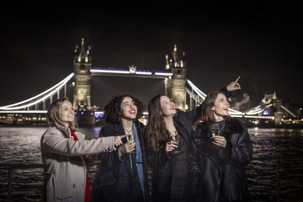 London: Christmas Party Dinner Cruise - Booking and Customer Reviews