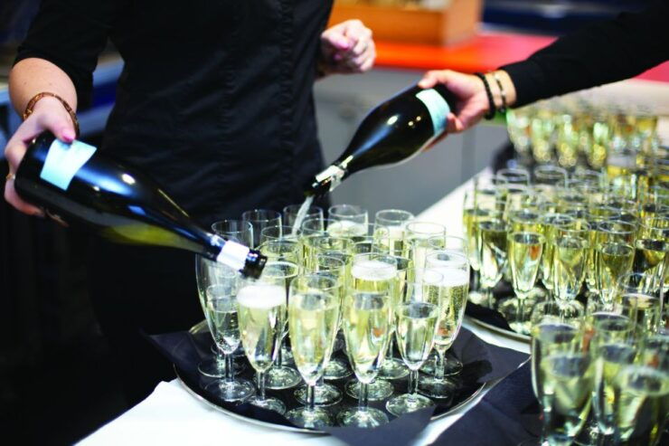 London: Christmas Party Lunch Cruise - Experience