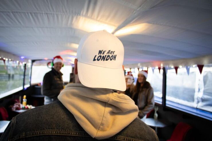 London: Christmas Silent Disco Party Cruise With Drinks - Full Description